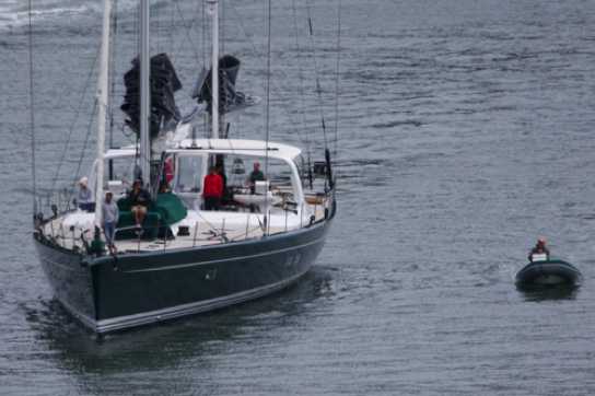 01 June 2022 - 13-04-48

---------------------
Superyacht Nariida arrives in Dartmouth